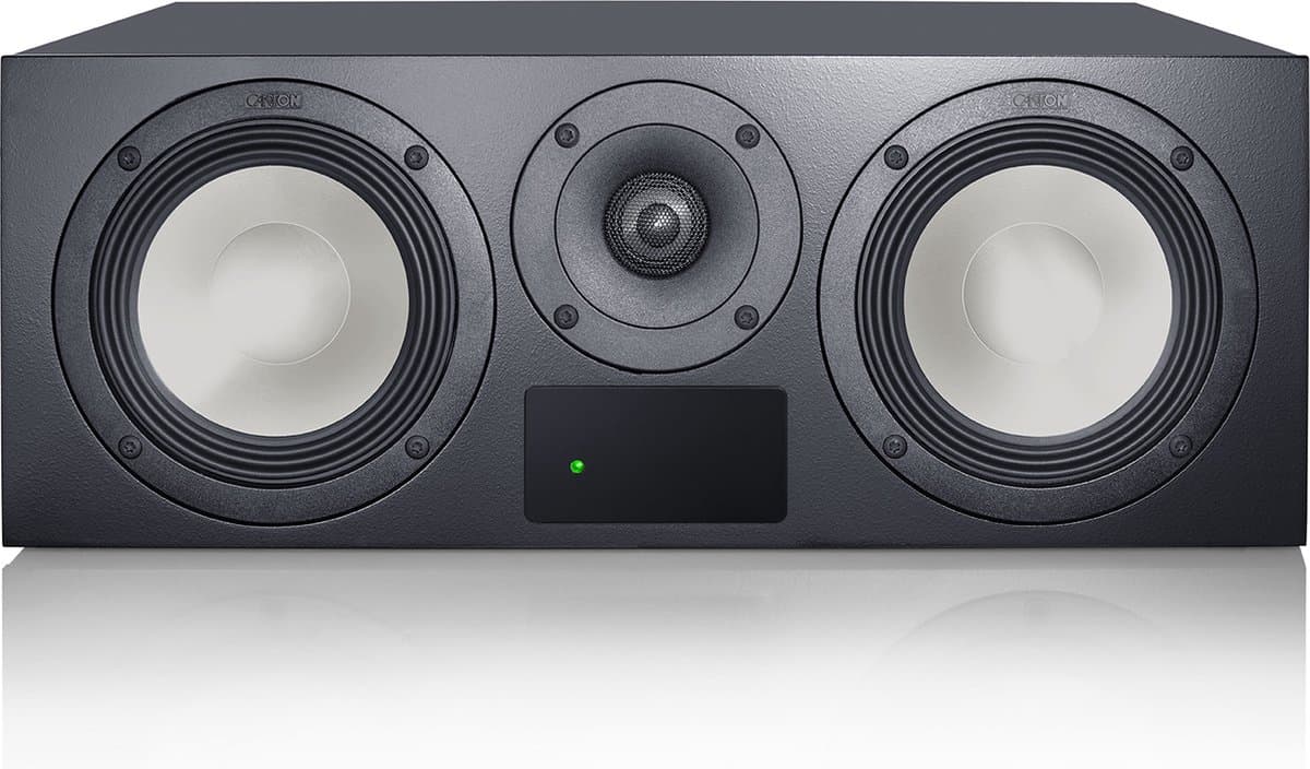 Canton Smart GLE 5 S2 - Actieve Luidspreker - Draadloze Center Speaker - Zwart (per stuk - 1 stuk)