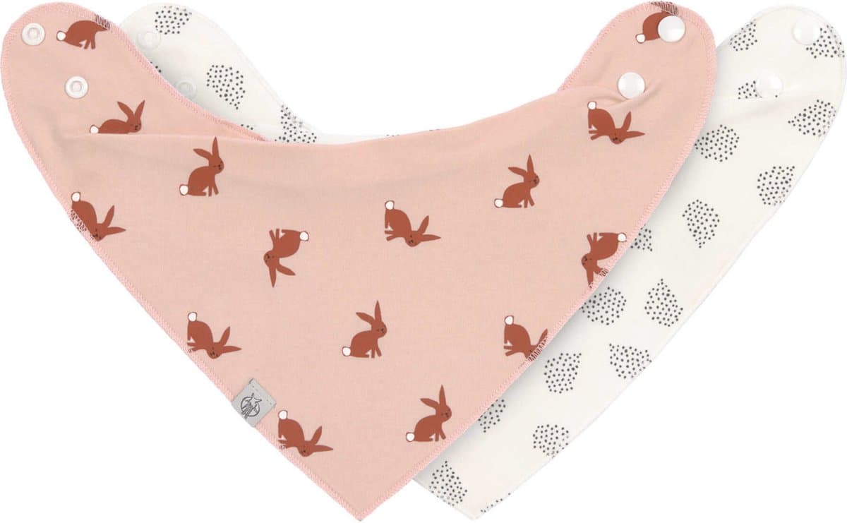 Lassig Little Forest Rabbit 2 Stuks Bandana Slab 1311014727