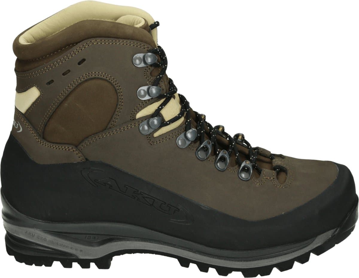Aku - 592.1 SUPERALP NBK LTR - Vrije tijd half-hoogHeren wandelschoenenWandelschoenen - Kleur: Bruin - Maat: 43