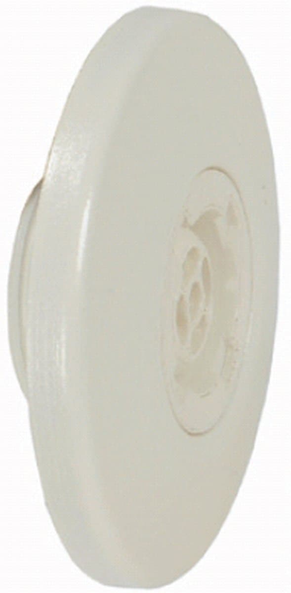 Combi inspuiter ABS met rooster 1½"