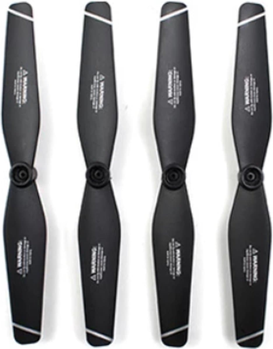 LUXWALLET Drone Propellers – Geschikt voor De LUXWALLET SG-ProX & SG106 Drone – Drone Accessoires – Zwart