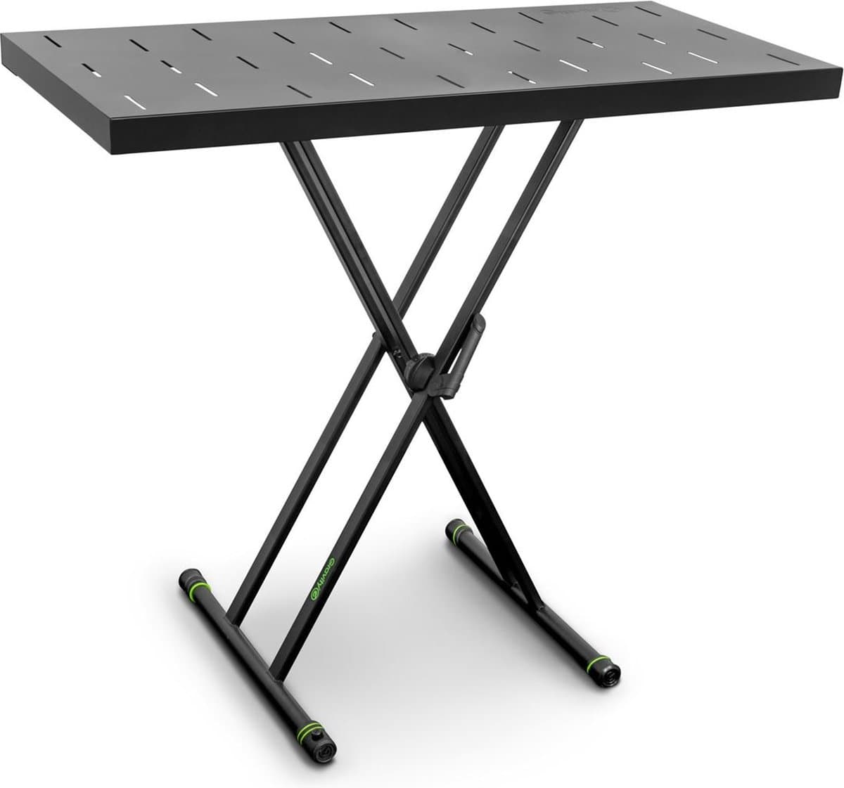 Gravity KSX 2 RD - Keyboard statief, stalen bureaublad