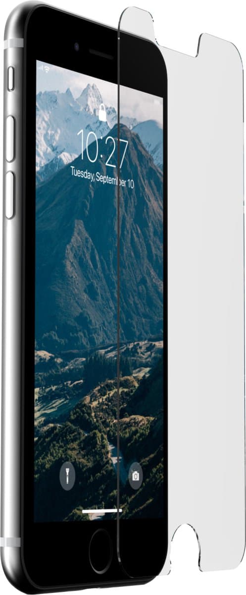 Urban Armor Gear 124011110000 Screenprotector – Apple iPhone 7, iPhone 8, iPhone SE (2020), iPhone SE (2022)