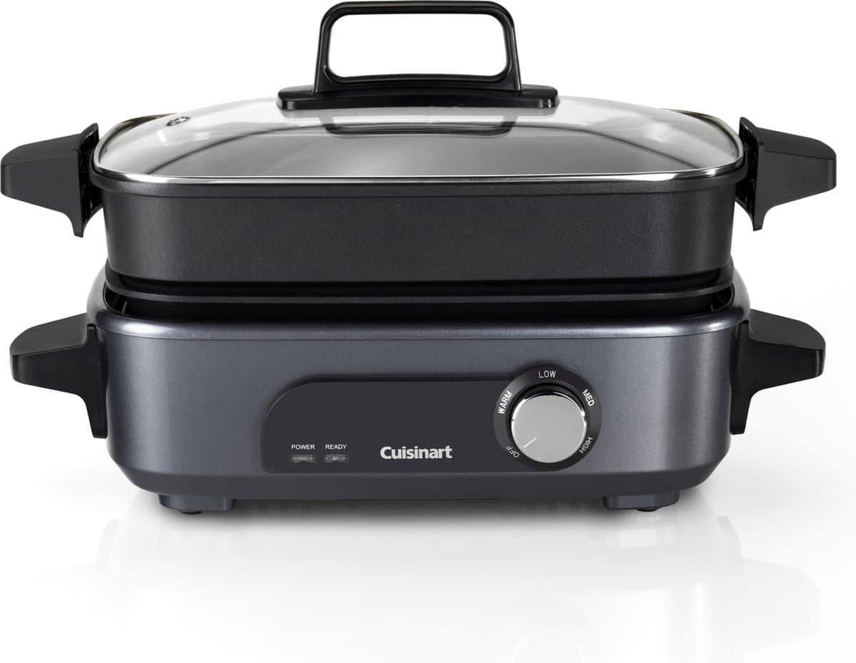 Cuisinart - Cooking Multicooker GRMC3 - alles-in-één - Met grillpan en stoommand