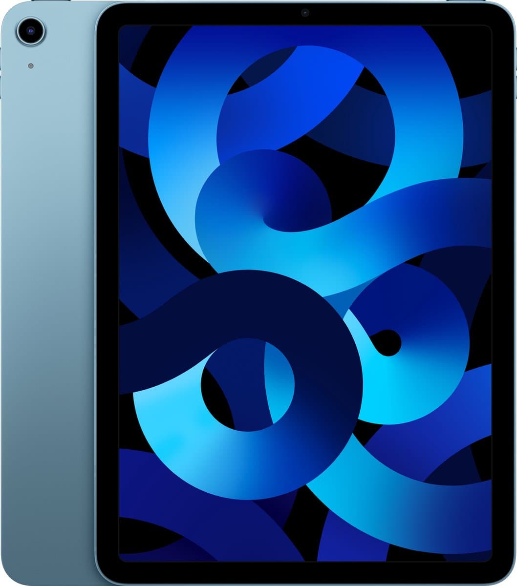 Apple iPad Air (2022) - 10.9 inch - WiFi - 256GB - Blauw - 5e generatie