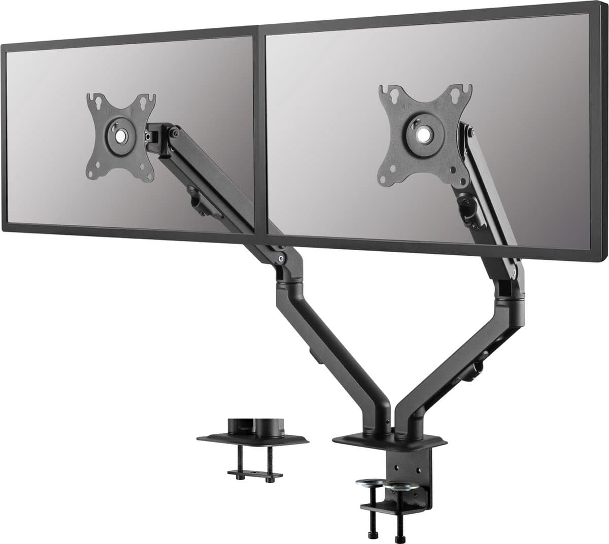 Neomounts FPMA-D650DBLACK Monitorarm 17-27" - mechanische veer