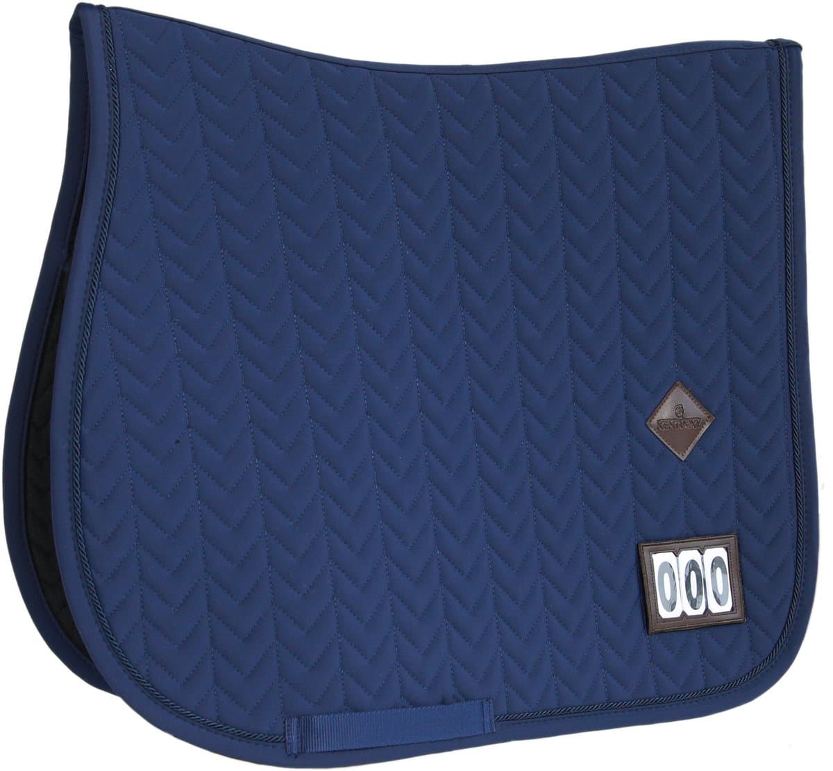 Kentucky Horsewear - Zadeldek Fishbone Competition - Donkerblauw