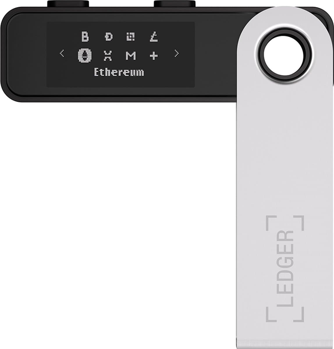 Ledger Nano S Plus Mat Zwart