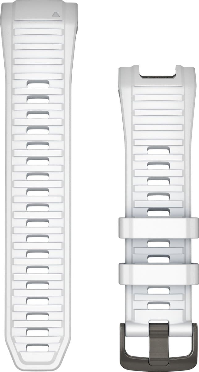 Garmin Instinct 2X - Horlogeband - Siliconen - 26mm - Whitestone