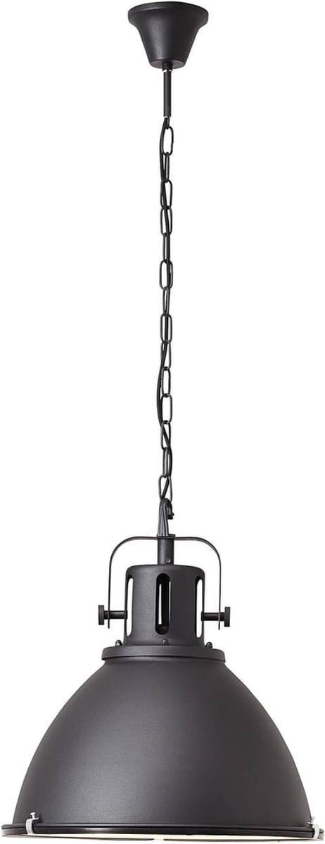 Brilliant Industriële Hanglamp Vintage Retro Factory Loft Zwart Nieuw