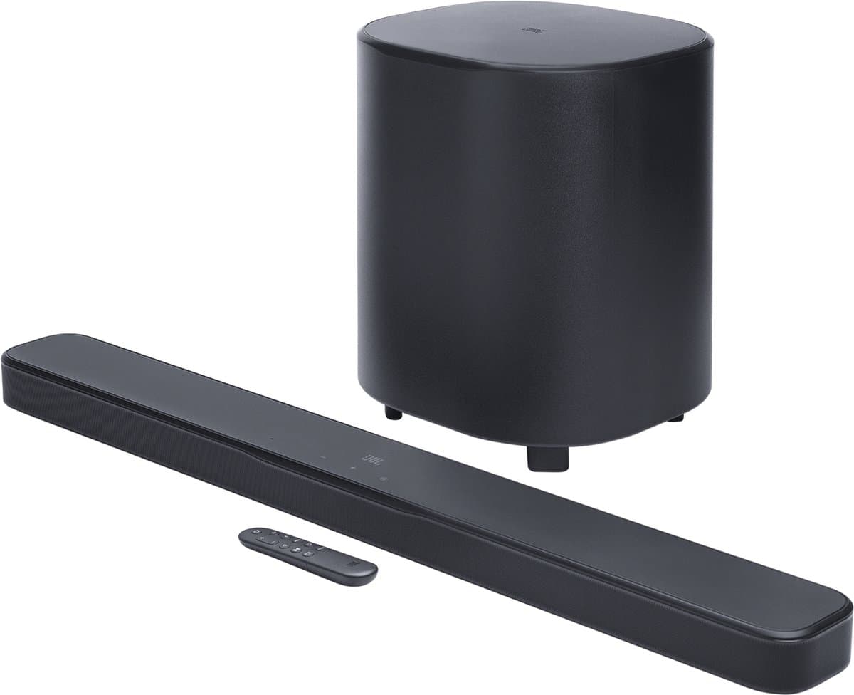 JBL Bar 500 M2 Zwart