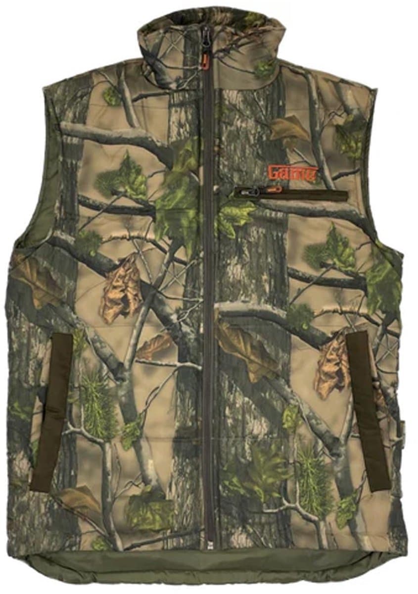 Game Vantage Gilet Camo Bodywarmer