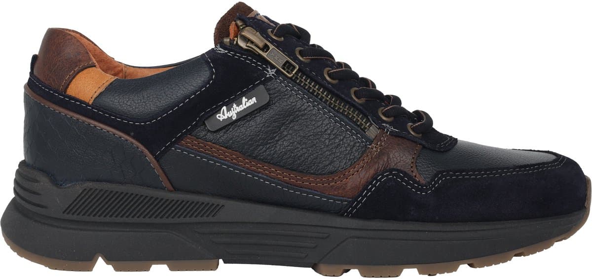 Australian Connery - heren sneaker - Blauw - maat 39 (EU) 6 (UK)