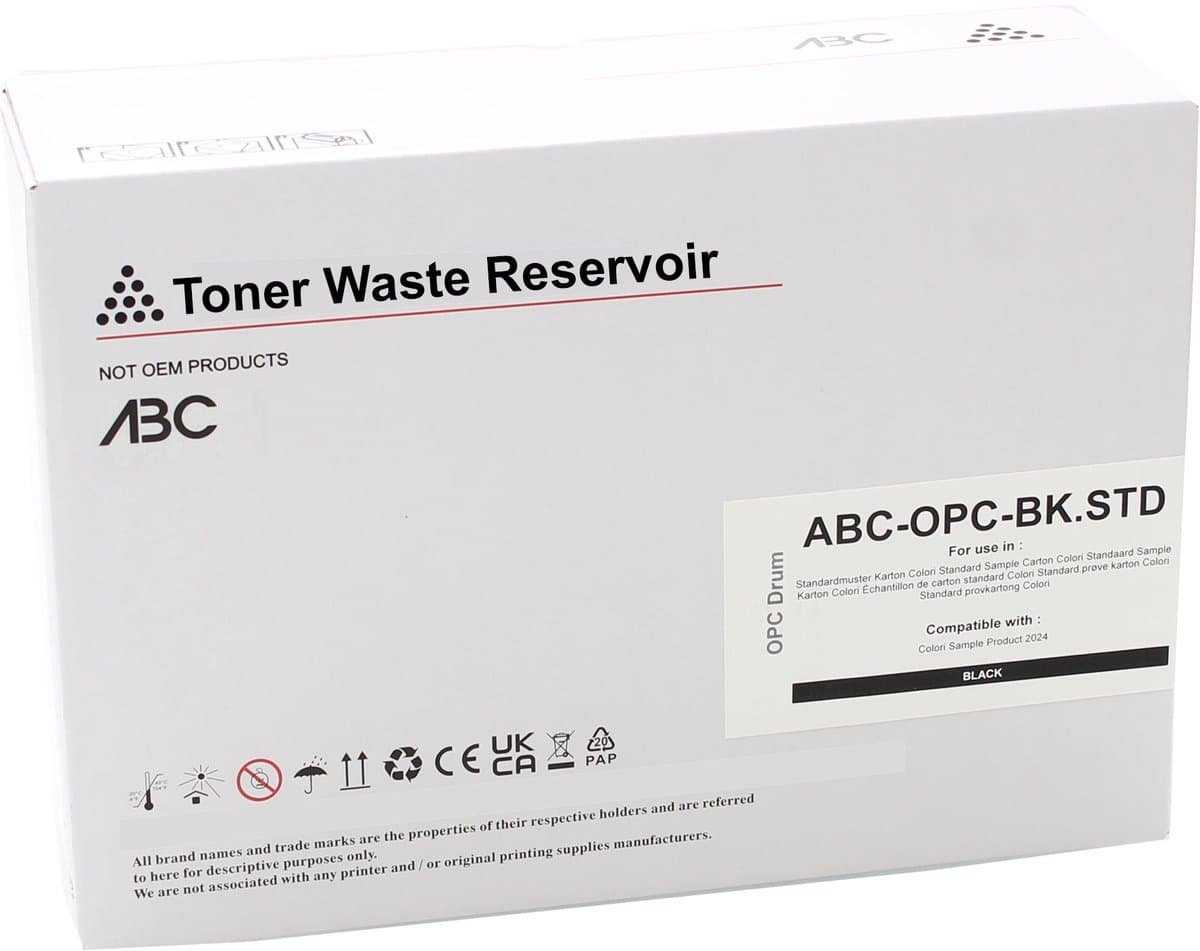 ABC huismerk tonerafvalcontainer geschikt voor Lexmark C950X76G geschikt voor C950 C950DE X950 X950DE X950DHE X952 X952DE X952DHE X952DTE X954 X954DE X954DHE X954DN