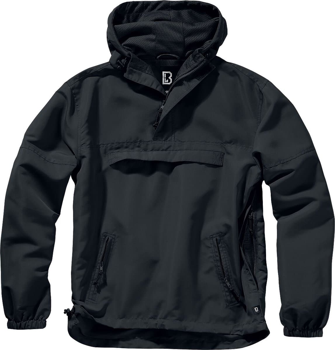 Brandit Light Heren Windbreaker - zwart - 4XL