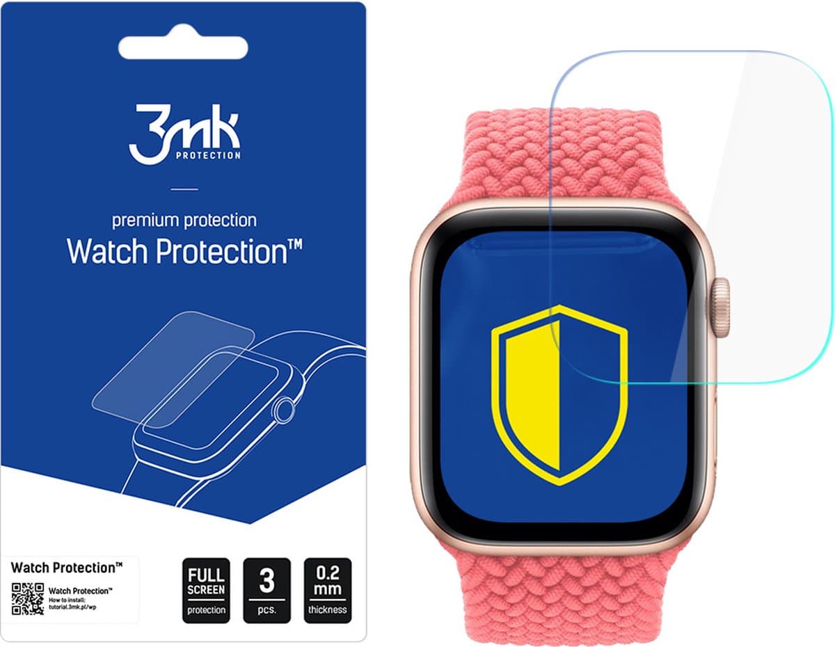Apple Watch 6/SE 40mm - 3mk Watch Protection v. ARC+
