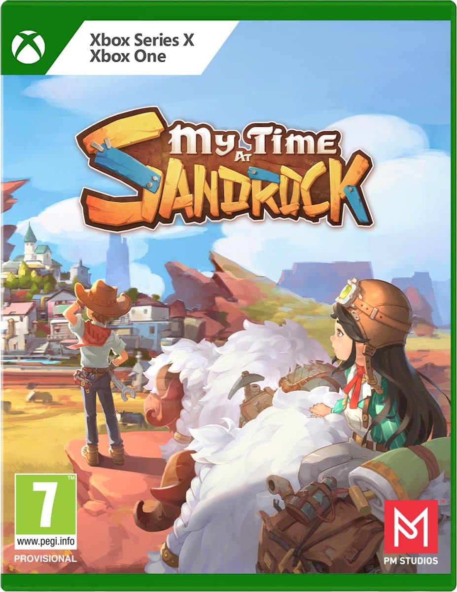My Time at Sandrock
