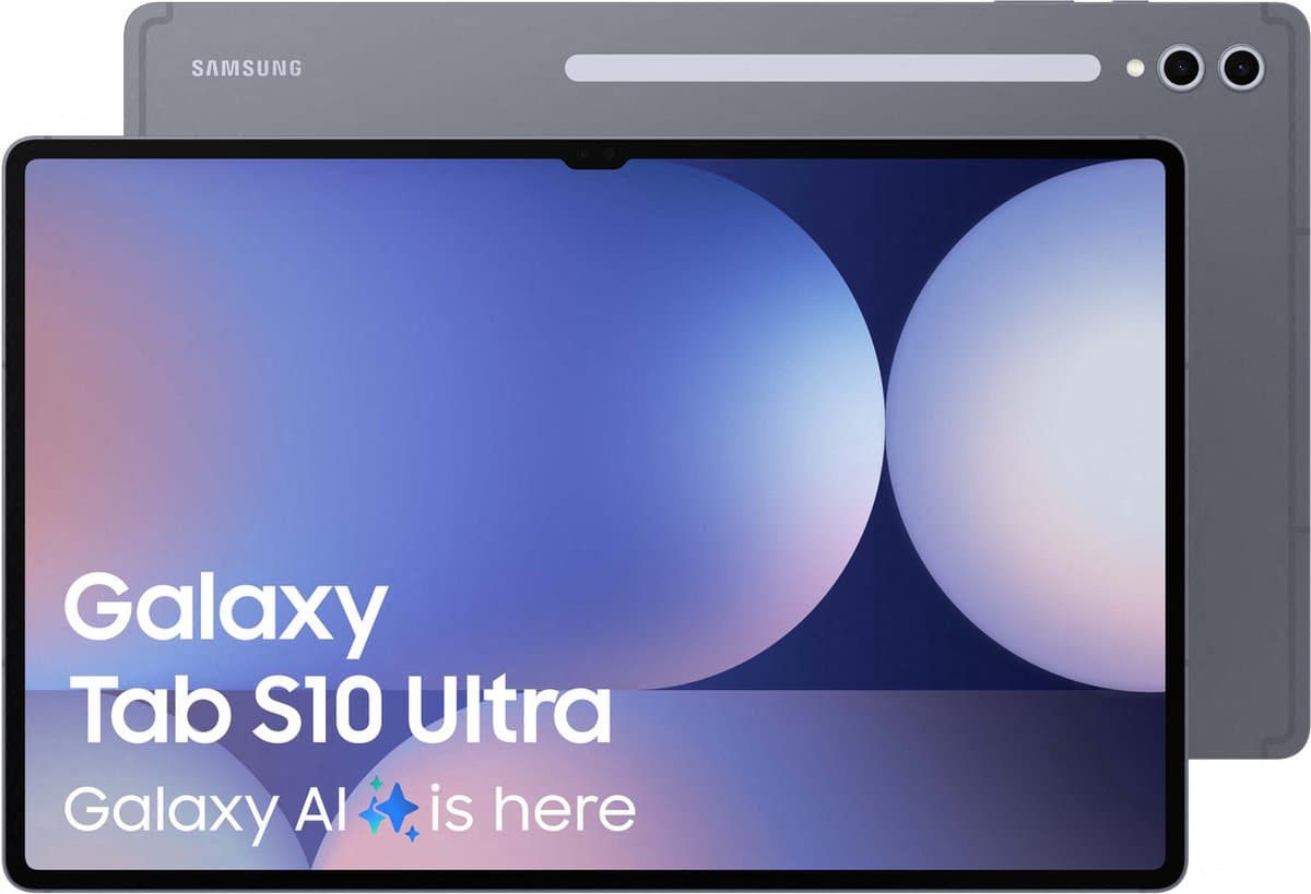 Samsung Galaxy Tab S10 Ultra - WiFi - 12/256GB - Moonstone Gray