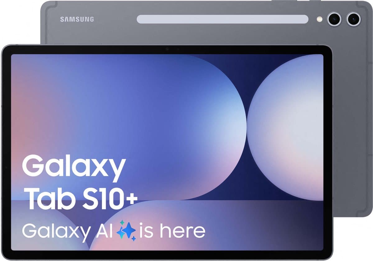 Samsung Galaxy Tab S10 Plus - 5G - 12/512GB - Moonstone Gray