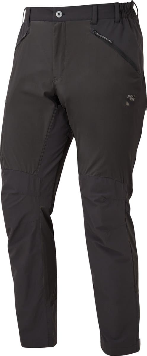 Sprayway Compass Pro Pant - Wandelbroek - Heren - Zwart - Maat 52