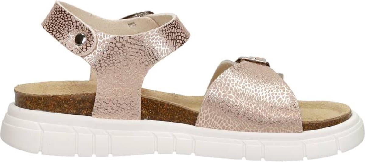KEQ Meiden Sandalen Meiden Sandalen - Champagne - Maat 32