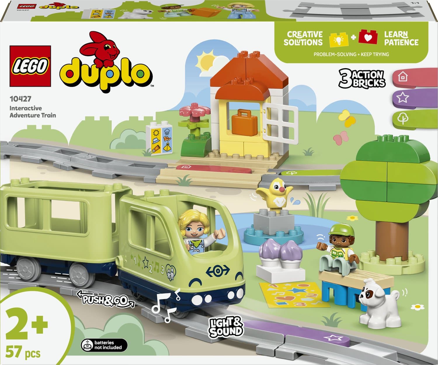 LEGO DUPLO Town 10427 Interactieve avonturentrein