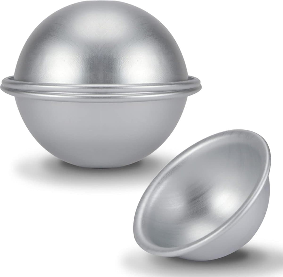 Halfrond Cake Pan 10Cm Halve Cirkel Cake Tin Bal 3D Cake Tin Aluminium Materiaal, Mould Cake Dessert Pudding Bakken Mould