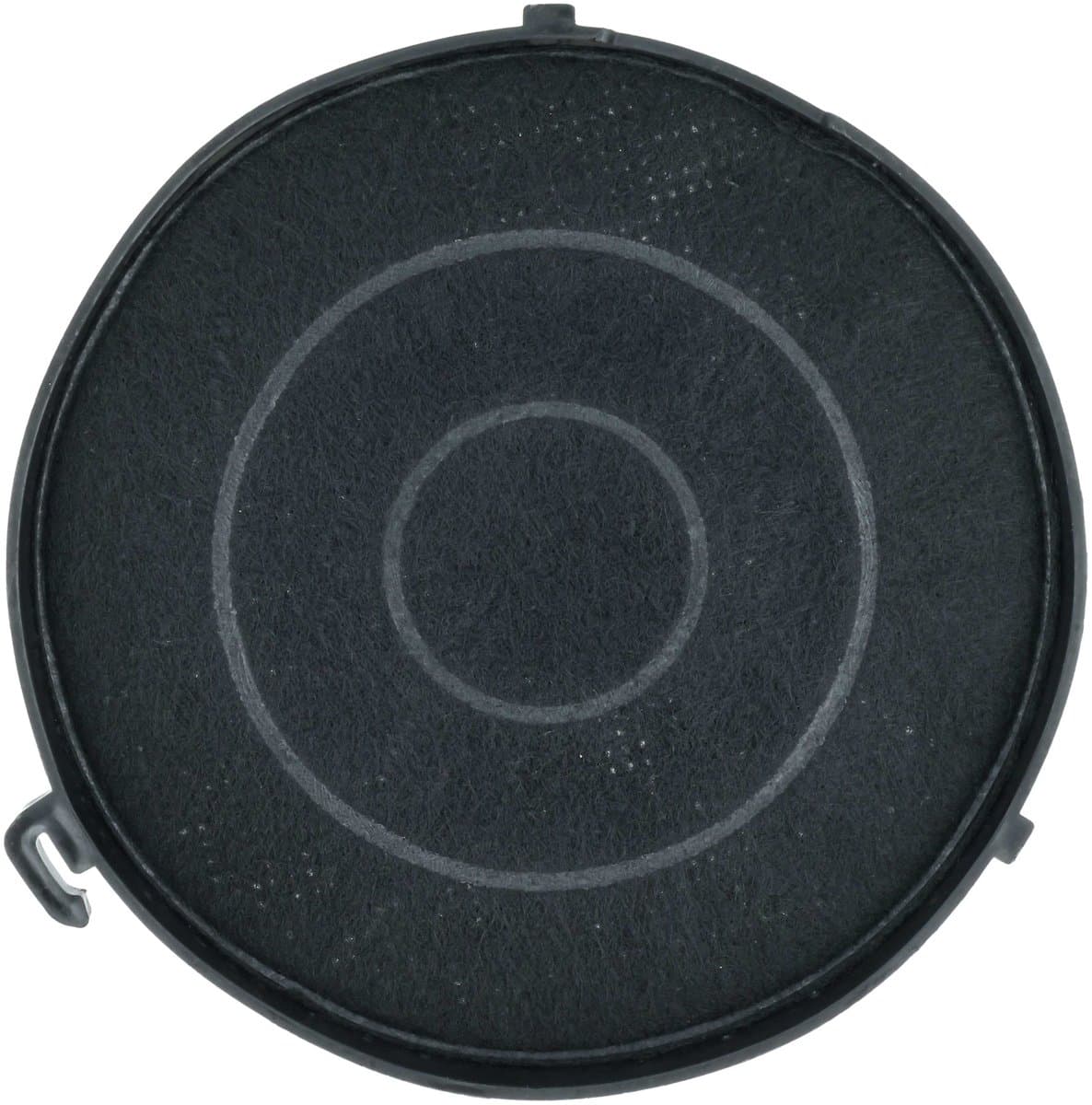 vhbw 4x actieve-koolfilter, compatibel met Falmec ALTAIR 2230, TOP afzuigkap - 16,8 cm