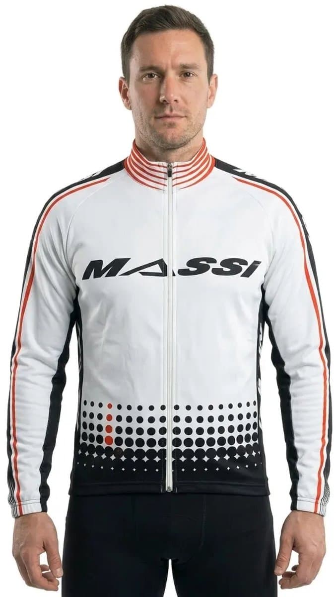 Massi Pro Team Jas Wit XL Man