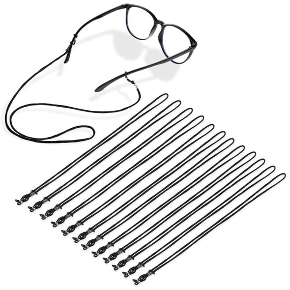 Store_9 - Brillenband - Brillenhouder - Antislip - 12 stuks - Koordjes - Geschikt