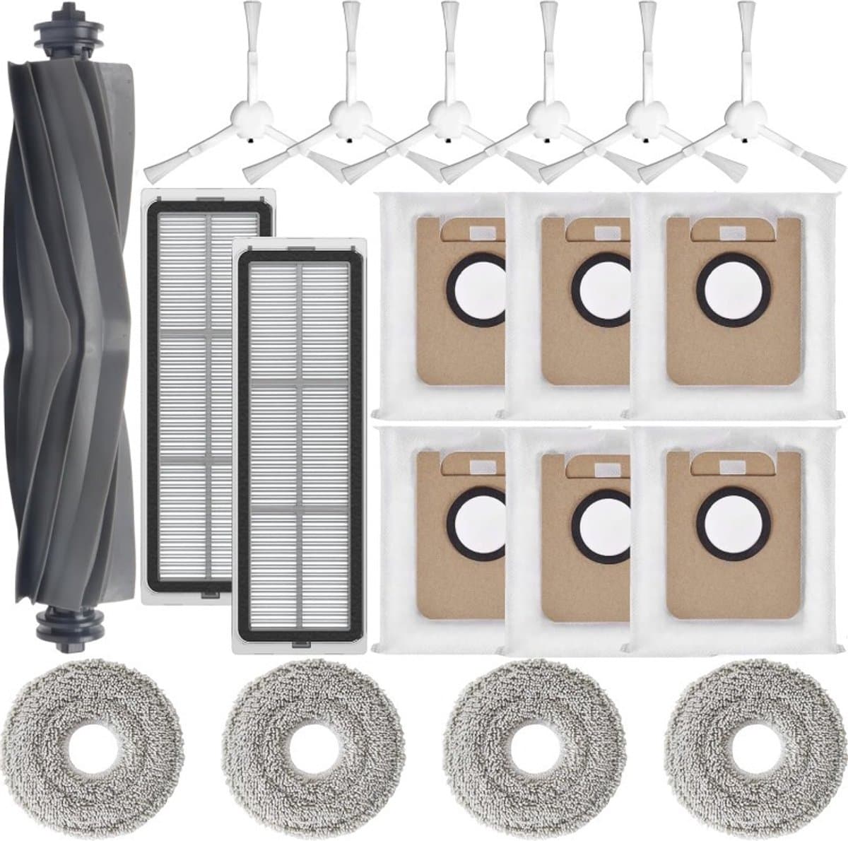Reserveonderdelenset Geschikt voor Dreame S10 X10pro S20Plus robotstofzuiger