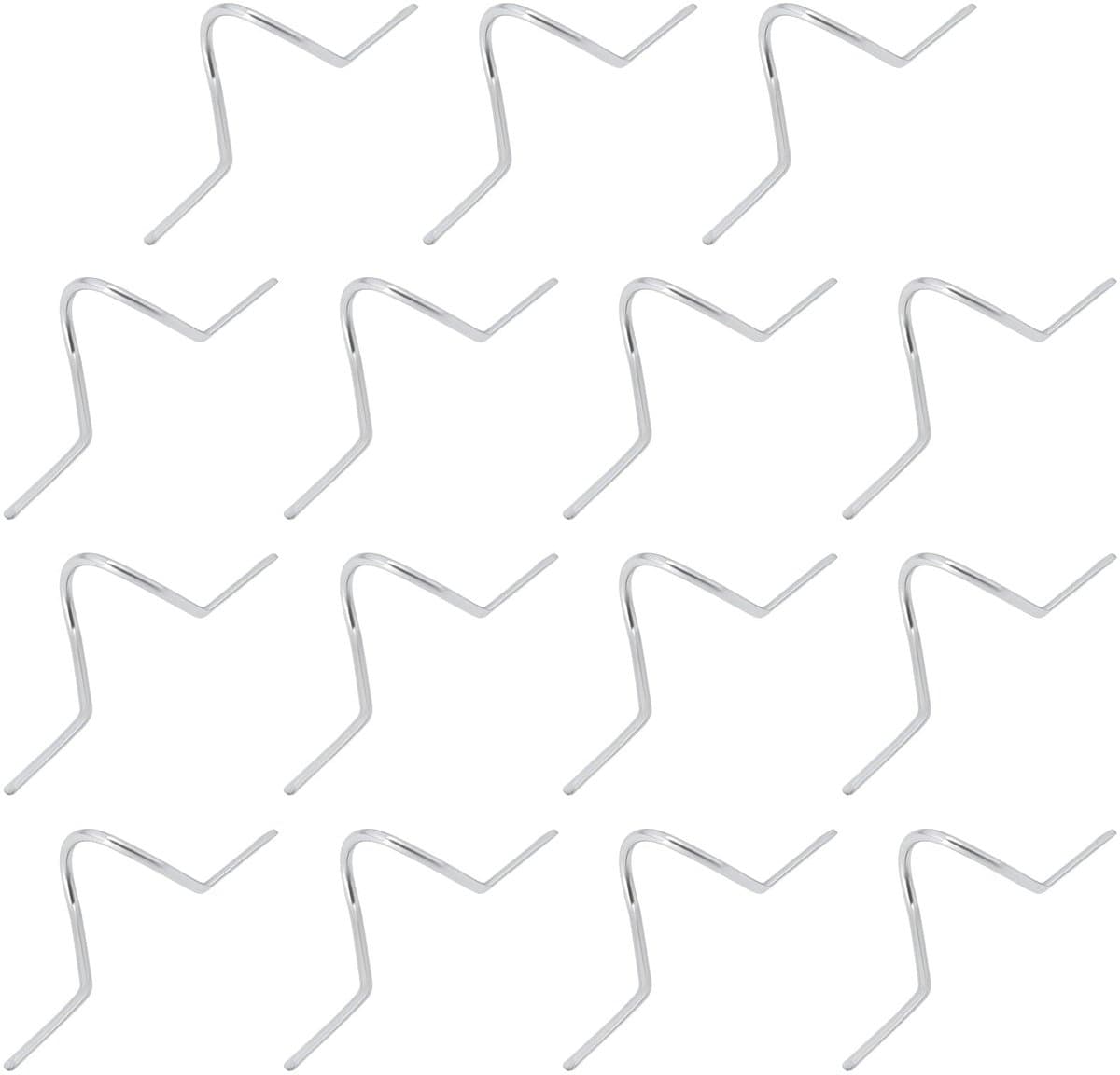 Dailygoods- Slanglijngids 15 Stuks - Zilveren Ring - Corrosiebestendig - Duurzaam - Geschikt voor Forelvlieghengel - Eenvoudig te Installeren - Geleideringen
