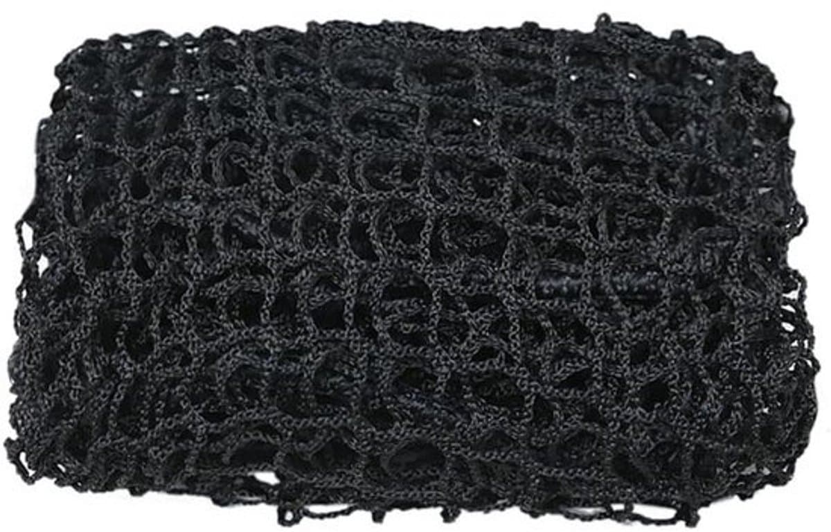 Veiligheidsnet Balkon - Traphek net - Kinderen beschermen - Scheurvast polyester - 3x3M - Zwart