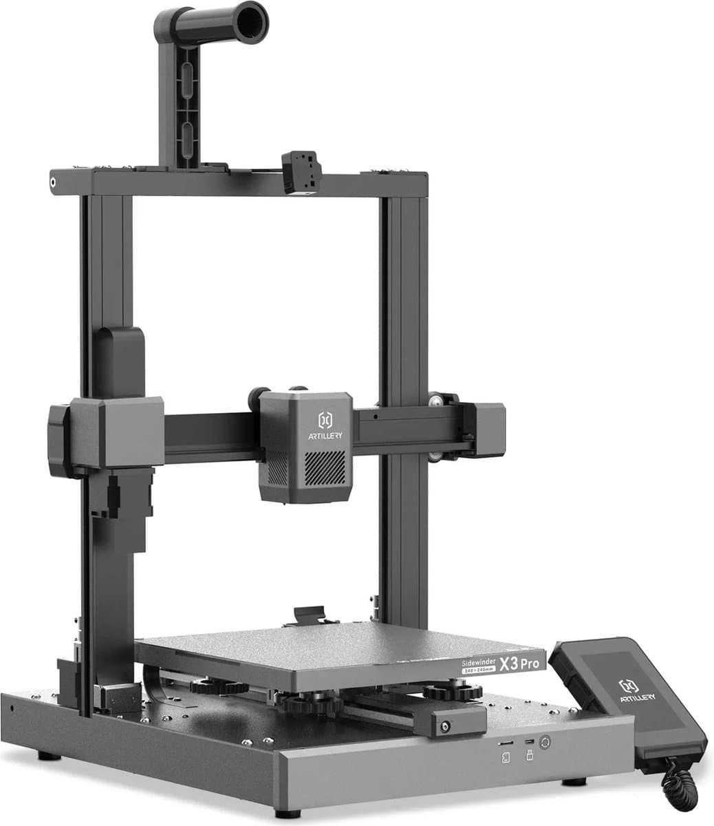 Wildor® 3D Printer - 300mm/s Hoge Snelheid - 240x240x260mm - Touchscreenprinter - USB - 1.75mm Diameter Draad - PLA, ABS,TPU, PETG - Grootte Totaal 448x248x500mm