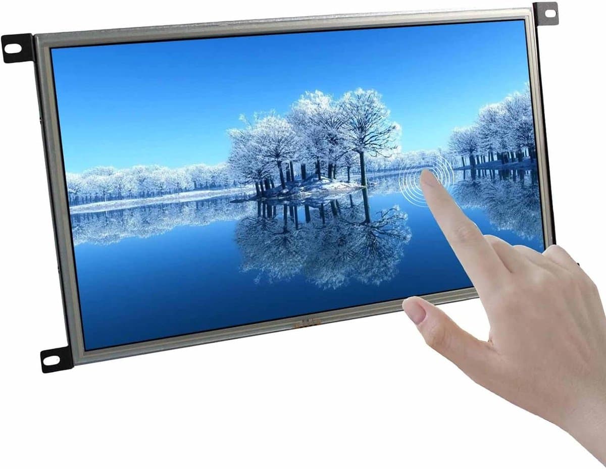 Touchscreen Monitor - Full HD Scherm - Industriële Automatisering - 1000 Nit Hoge Helderheid - 156 Inch - Metaal