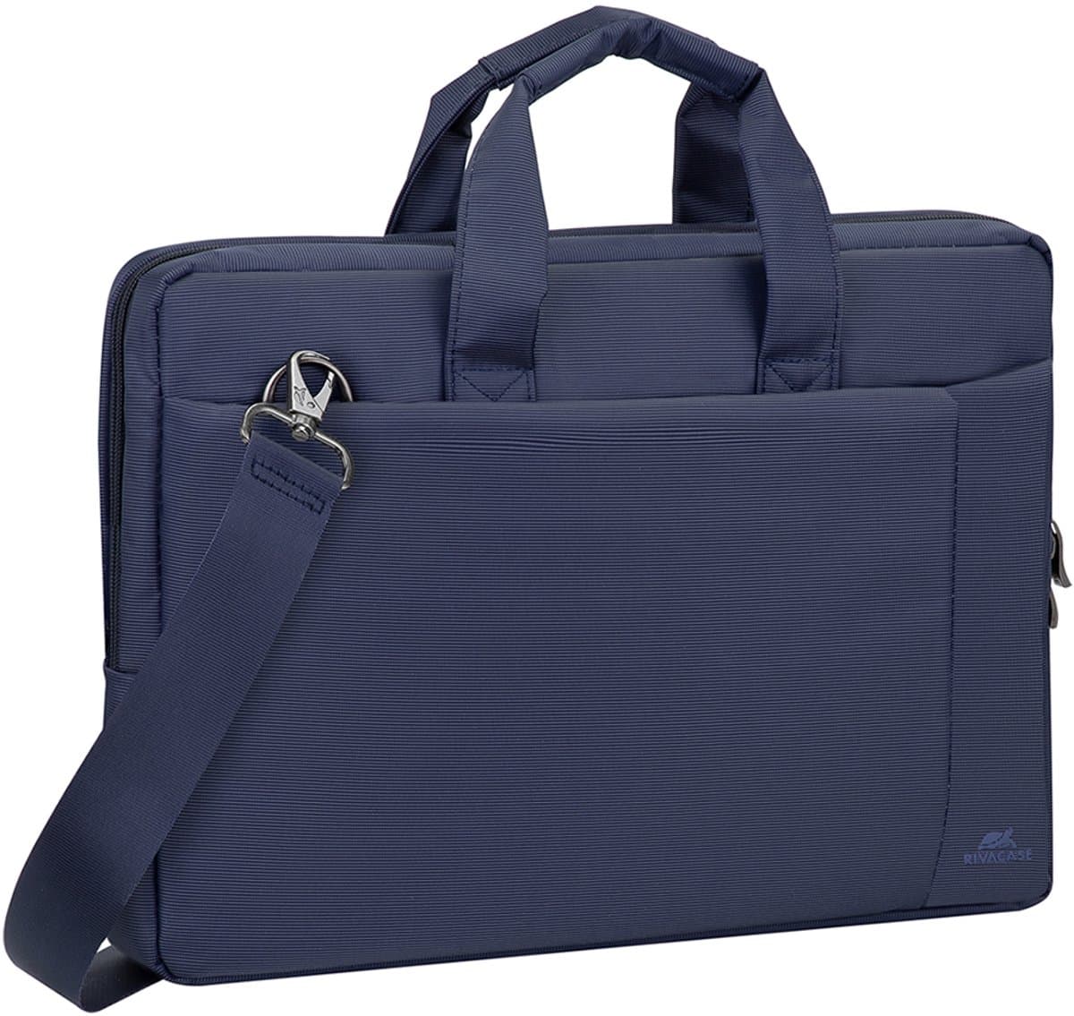 Rivacase 8231 Central- Laptoptas Macbook Pro 15 (max 15.6 inch Laptop) - Waterbestendig - Blauw