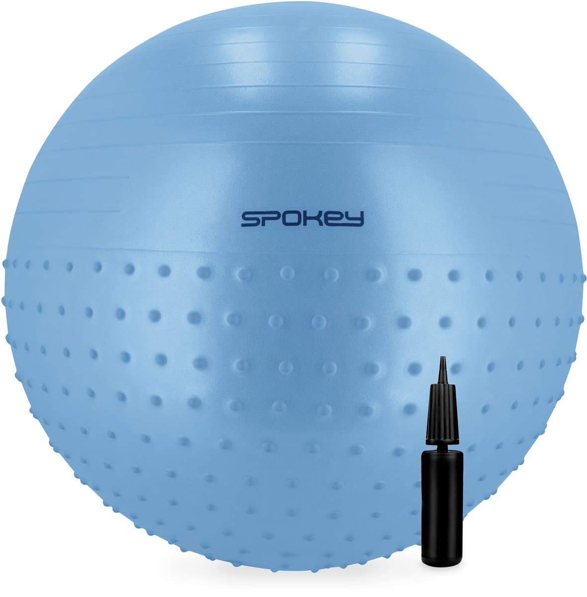 Spokey HALF FIT Gymbal - Blauw - 55 cm