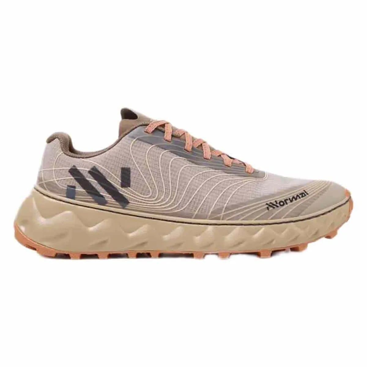 Nnormal Tomir 2.0 Trailschoenen Beige EU 48 2/3