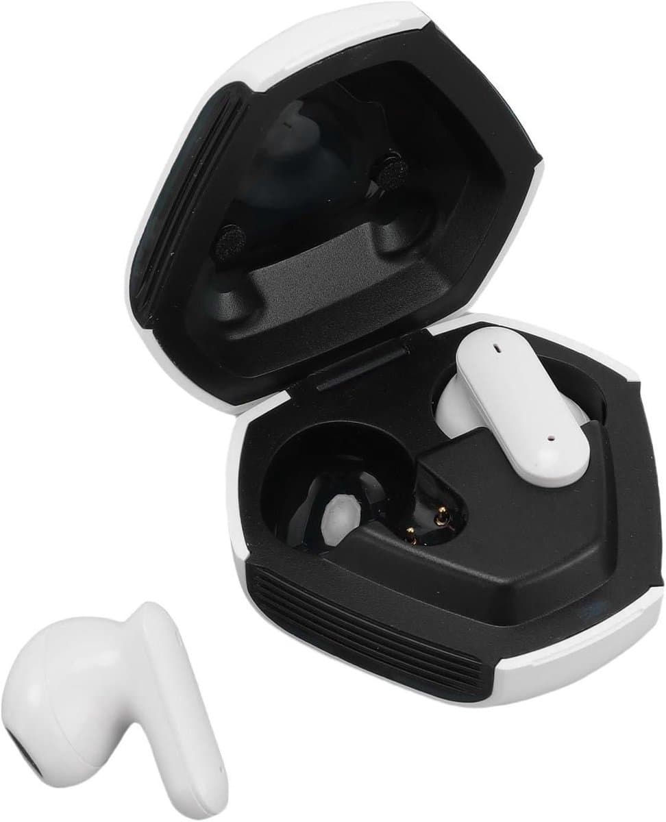 Noise Cancellation Earbuds, Wireless Gaming -Earbuds 5.2, Compatible for IOS Systems with 1.5 Hours Charging Time