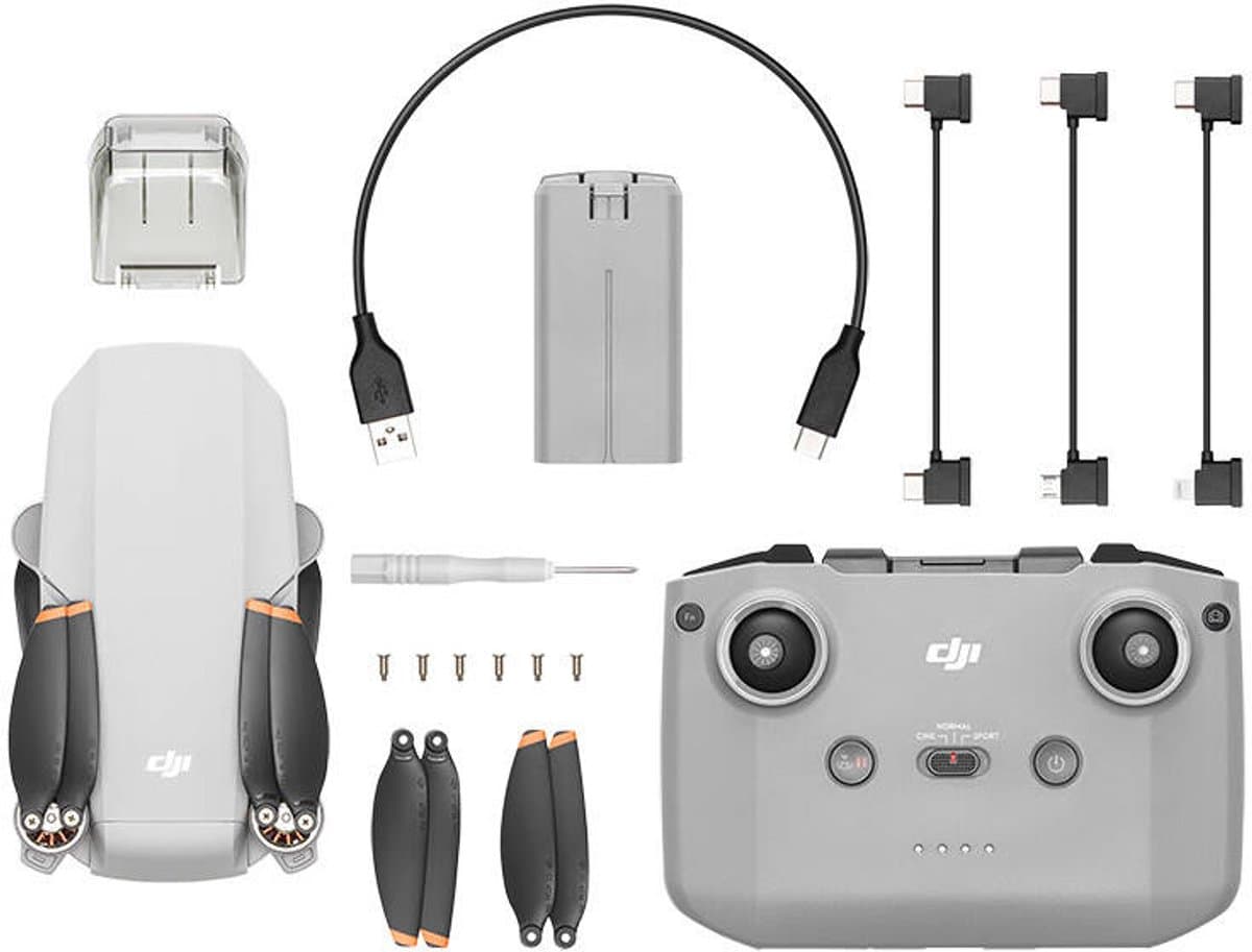 DJI Mini 4K + Remote Controller