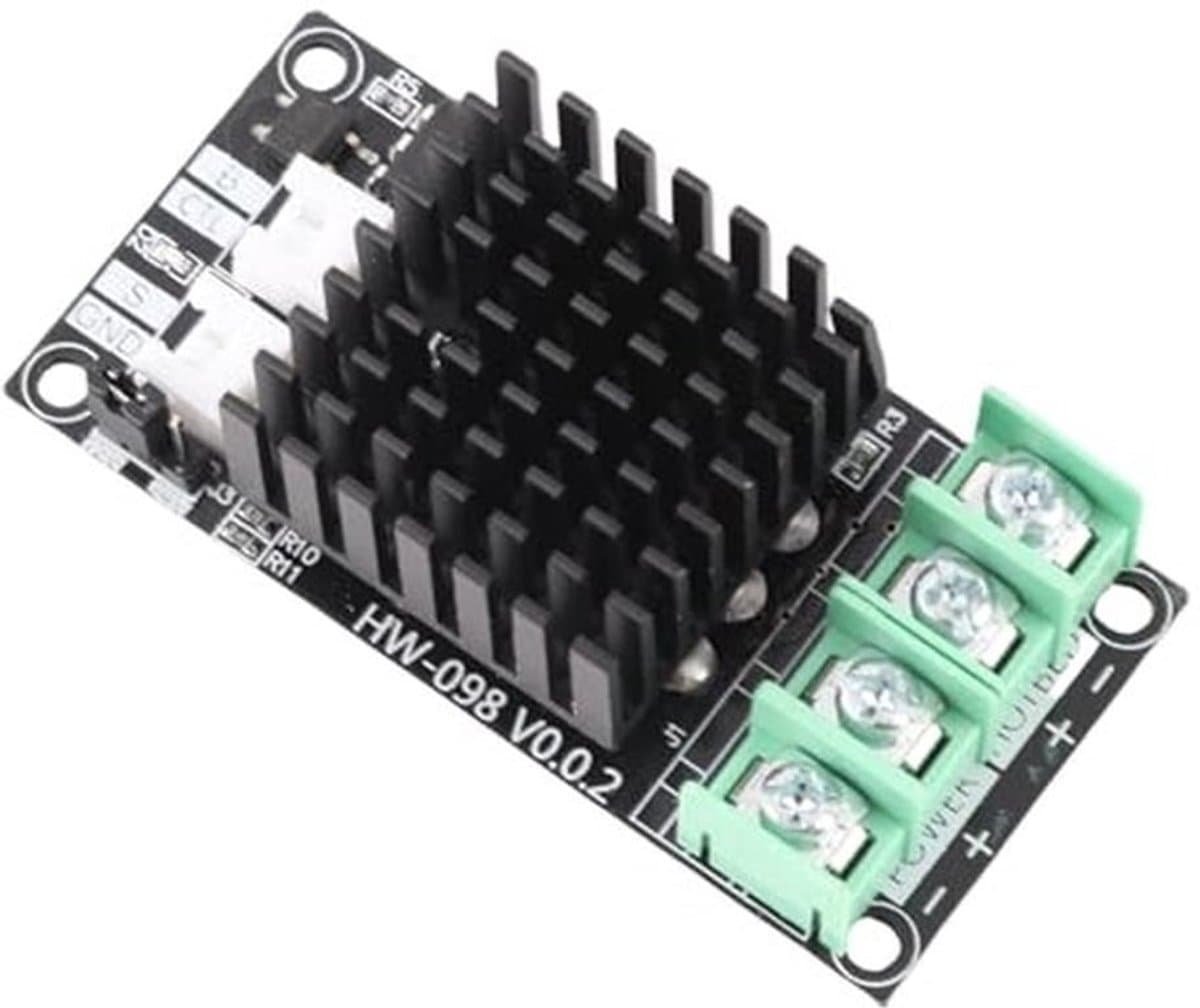 3D-printer verwarmingsregelaar, 30A grote stroom mini-verwarmingsregelaar MKS MOSFET MOS-module voor extruder met verwarmingsbed