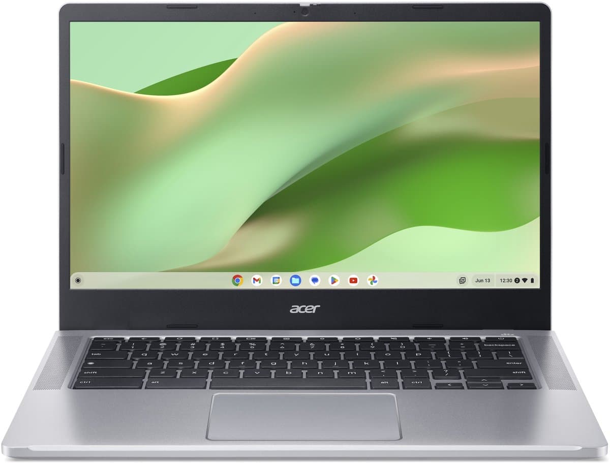 Acer Chromebook 314 CB314-4HT-C5G1 - 14 inch - Touchscreen - 8GB - 128GB - Zilver