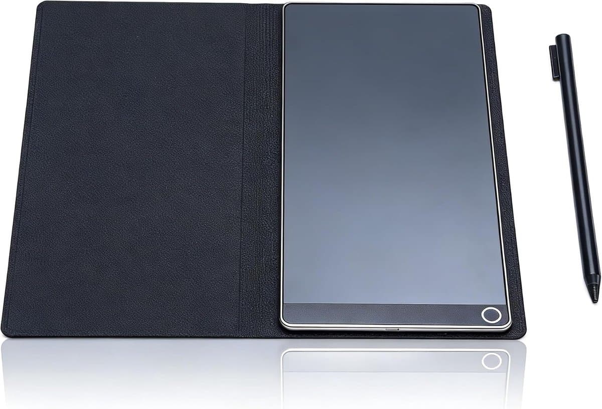 Schrijftablet LCD - Digitaal Notitieblok - Notities Maken - Eenvoudig Wissen - 6.5 Inch - Zwart