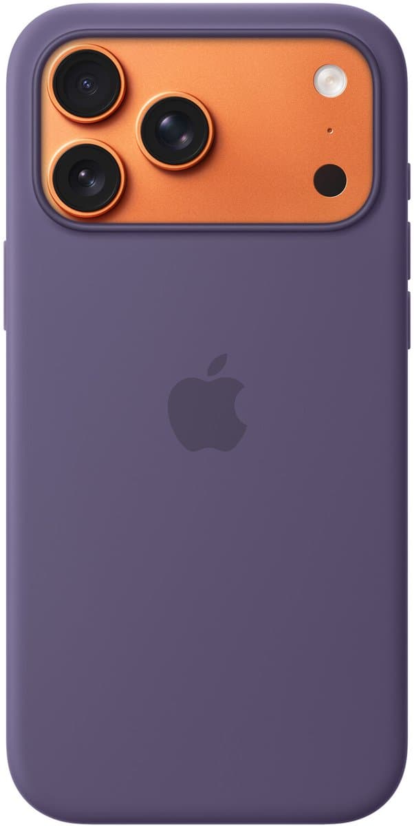 Siliconenhoesje met MagSafe voor iPhone 17 Pro Max - Zachtpaars