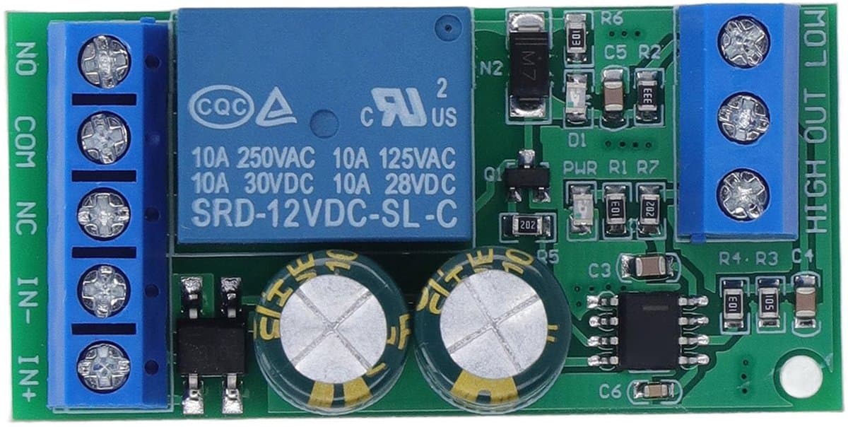 Water Level Controller Relay - Automatische Vloeistofniveausensor voor Huishoudelijke Wateropslag