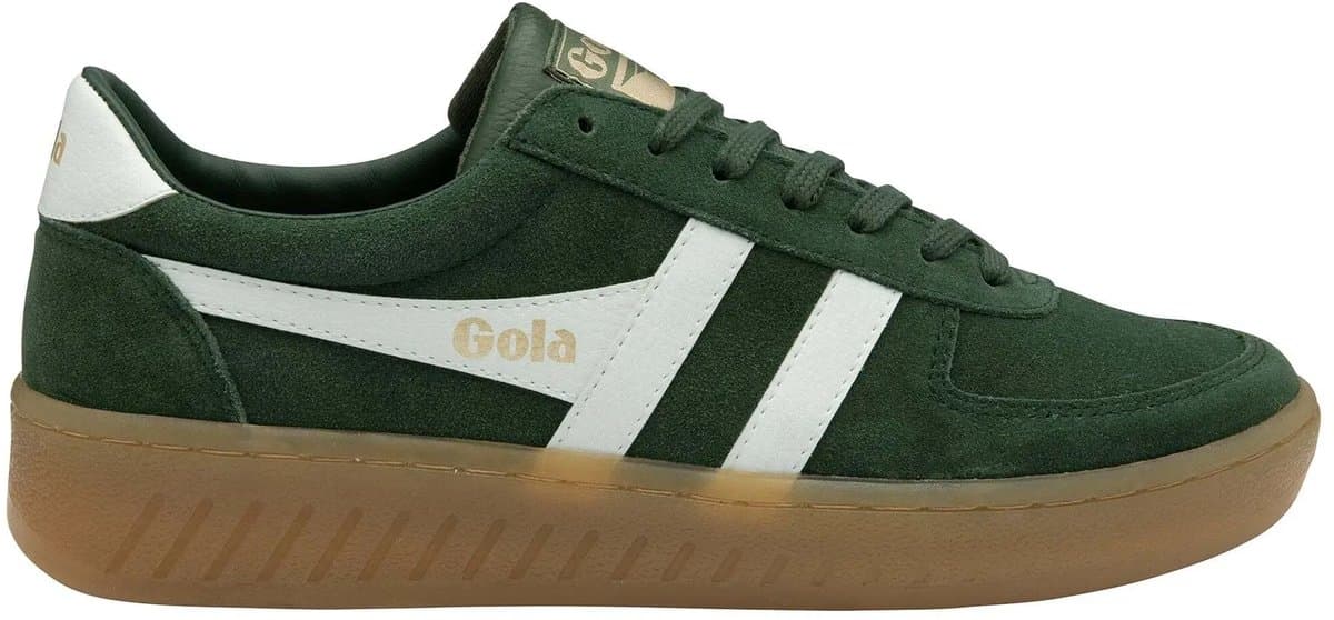Suède sportschoenen Gola Grandslam