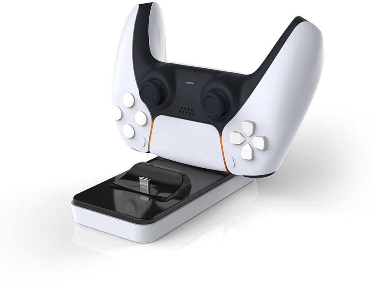 Subsonic Oplaadstation - Oplaadstation voor PS5 - 2 Controllers - Zwart/Wit - SA5608