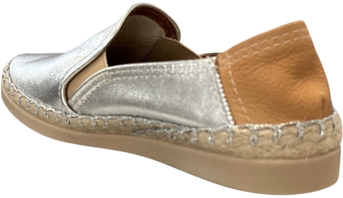 River Woods Mocassin Zilver - Maat 36