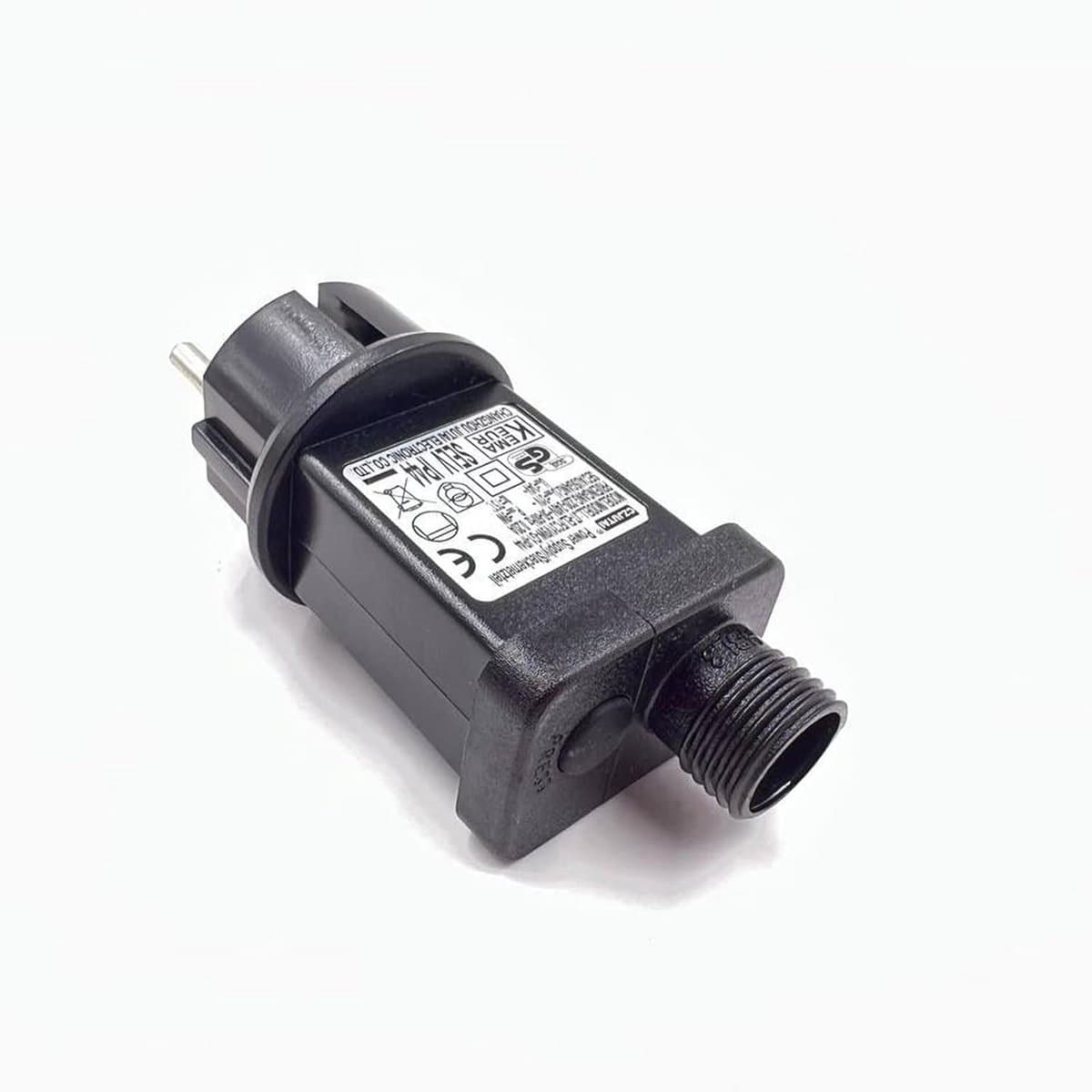 Waterdichte 3.6W LED 31V Voedingstransformator met Shuko-stekker en 8 Lichtfuncties