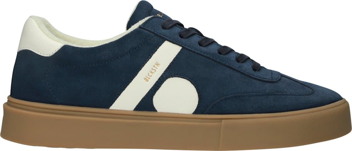 Blackstone QUARTZ AUDEN - EG555 Dark Blue - Sneaker (low) - Heren - Dark blue - Maat: 45